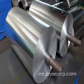 Papel de aluminio de alta calidad con precio competitivo.